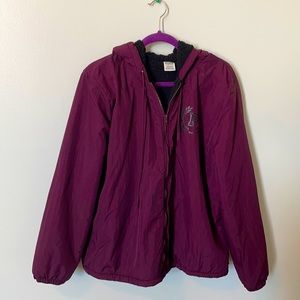 Pink/VS Sherpa lined jacket Size M/L